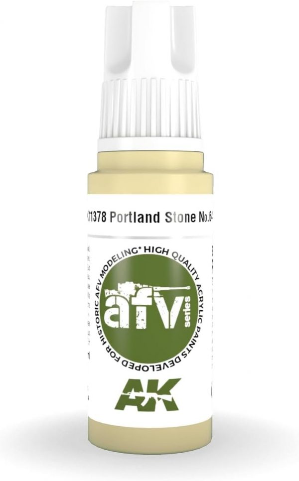 AK 3rd Gen Acrylics - Portland Stone No.64 - AFV