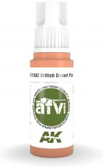 AK 3rd Gen Acrylics - British Desert Pink ZI - AFV