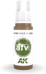 AK 3rd Gen Acrylics - S.C.C. No.2 Brown (FS30097) - AFV