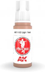 AK 3rd Gen Acrylics - Light Flesh (FS31433) - FIGURE