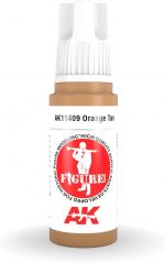 AK 3rd Gen Acrylics - Orange Tan (FS32516) - FIGURE