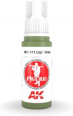 AK 3rd Gen Acrylics - Light Green - FIGURE