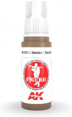 AK 3rd Gen Acrylics - Denison Tan Base (FS30227) - FIGURE