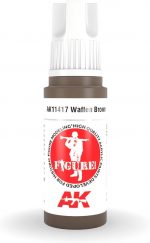 AK 3rd Gen Acrylics - Waffen Brown (FS30045) - FIGURE