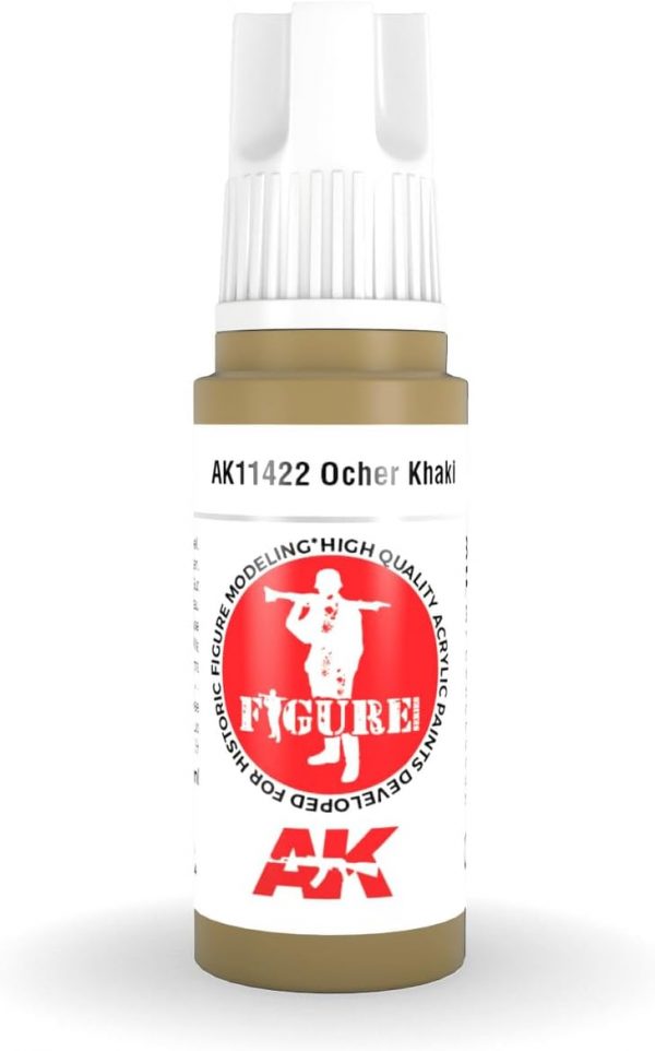 AK 3rd Gen Acrylics - Ocher Khaki - FIGURE