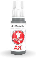 AK 3rd Gen Acrylics - Field Grey Base #1 (Green uniform) - FIGURE