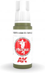AK 3rd Gen Acrylics - Russian Uniform Lights - FIGURE