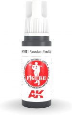 AK 3rd Gen Acrylics - Russian Blue Lights - FIGURE