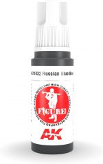 AK 3rd Gen Acrylics - Russian Blue Base - FIGURE