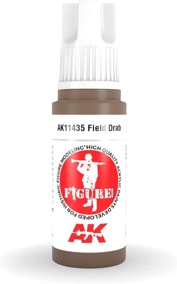 AK 3rd Gen Acrylics - Field Drab - FIGURE