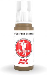 AK 3rd Gen Acrylics - British Uniform Lights (FS20475) - FIGURE