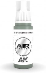 AK 3rd Gen Acrylics - WWI German Fokker Grey - AIR