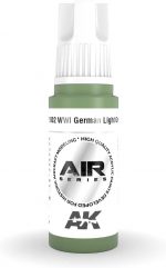 AK 3rd Gen Acrylics - WWI German Light Green - AIR