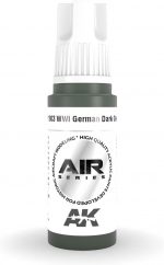 AK 3rd Gen Acrylics - WWI German Dark Green - AIR