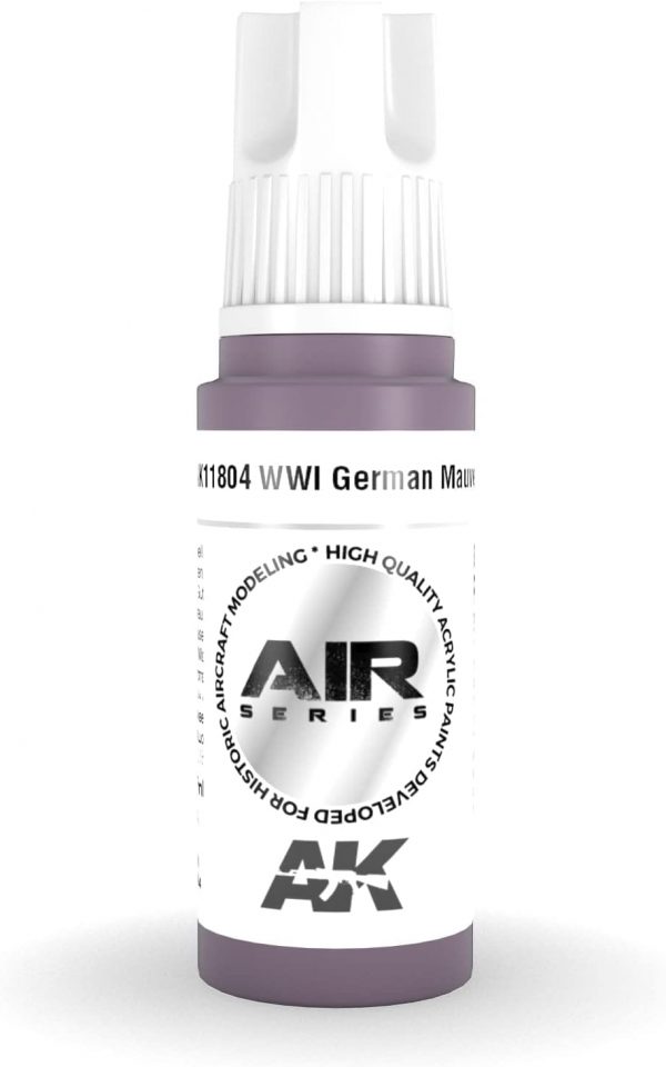 AK 3rd Gen Acrylics - WWI German Mauve - AIR