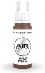 AK 3rd Gen Acrylics - WWI German Red Brown - AIR