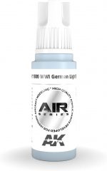 AK 3rd Gen Acrylics - WWI German Light Blue - AIR
