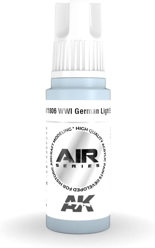 AK 3rd Gen Acrylics - WWI German Light Blue - AIR