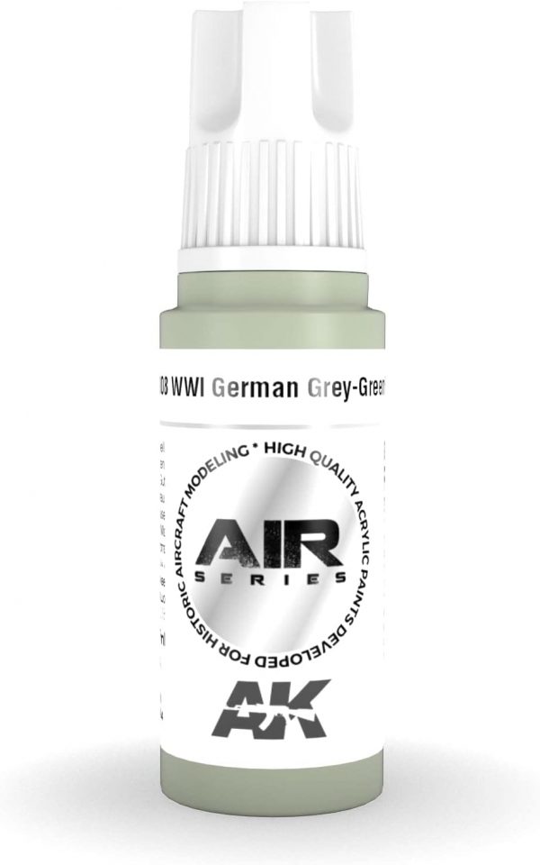 AK 3rd Gen Acrylics - WWI German Grey-Green Primer - AIR