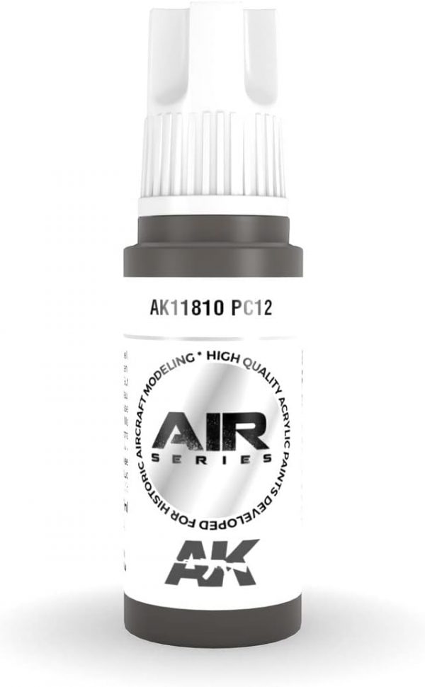 AK 3rd Gen Acrylics - PC12 - AIR