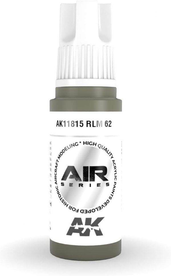 AK 3rd Gen Acrylics - RLM 62 - AIR