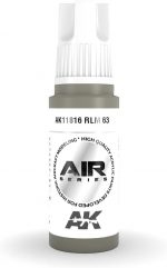 AK 3rd Gen Acrylics - RLM 63 - AIR