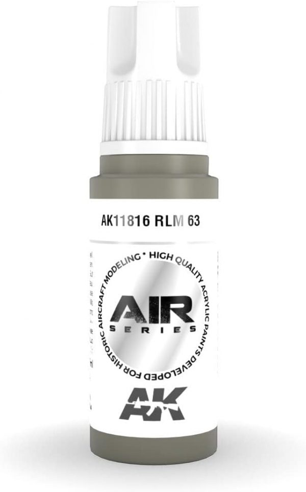 AK 3rd Gen Acrylics - RLM 63 - AIR