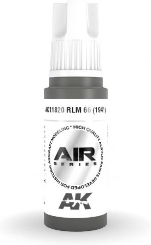 AK 3rd Gen Acrylics - RLM 66 (1941) - AIR