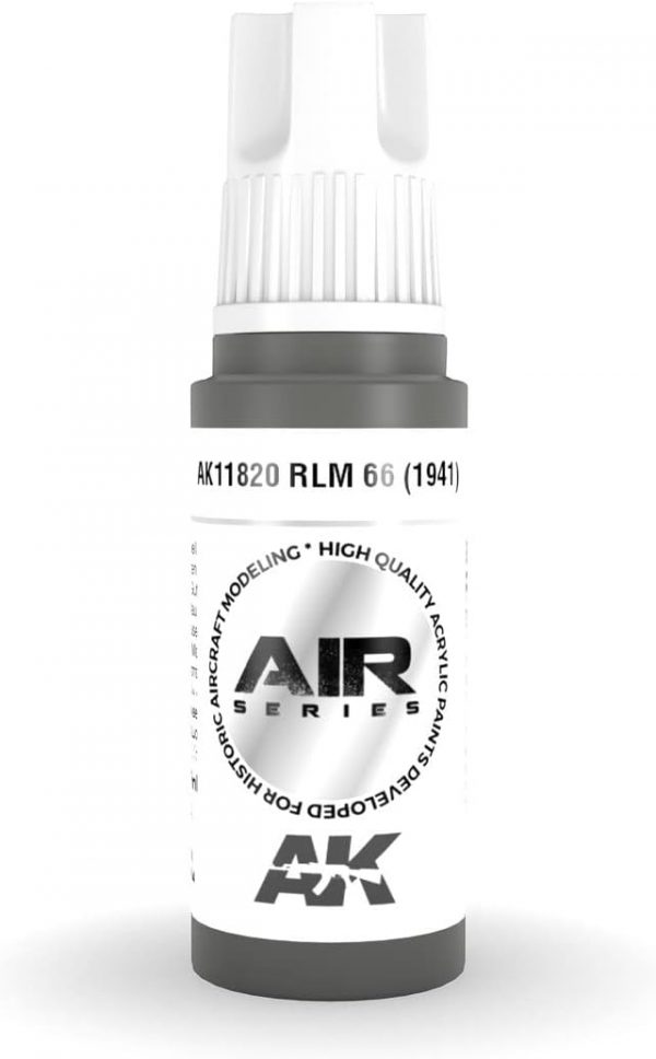 AK 3rd Gen Acrylics - RLM 66 (1941) - AIR