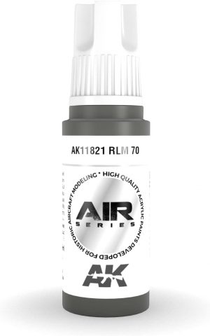 AK 3rd Gen Acrylics - RLM 70 - AIR