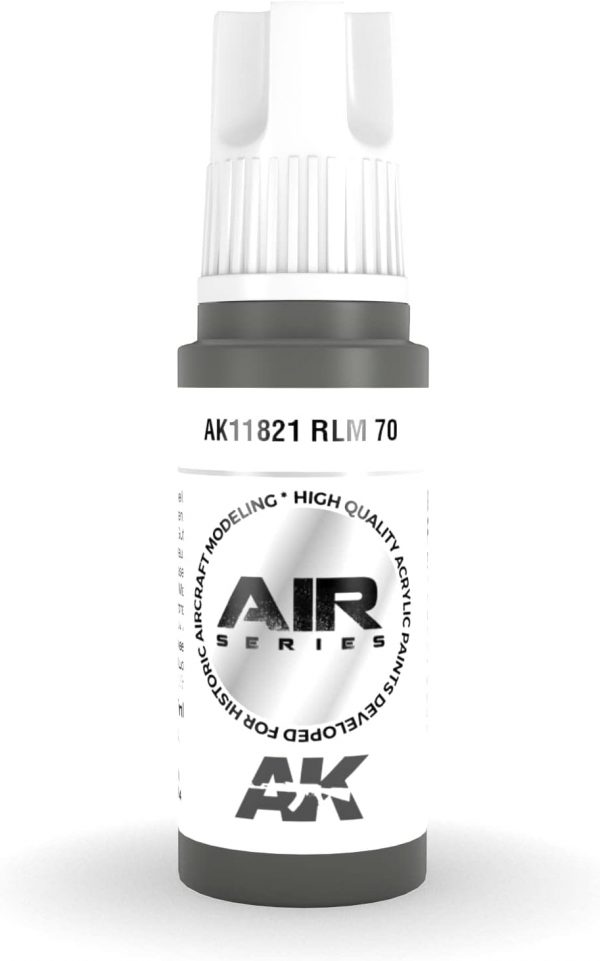 AK 3rd Gen Acrylics - RLM 70 - AIR