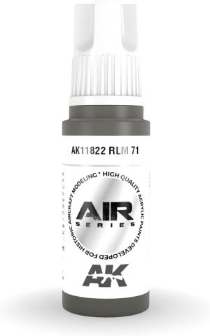AK 3rd Gen Acrylics - RLM 71 - AIR