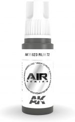 AK 3rd Gen Acrylics - RLM 72 - AIR