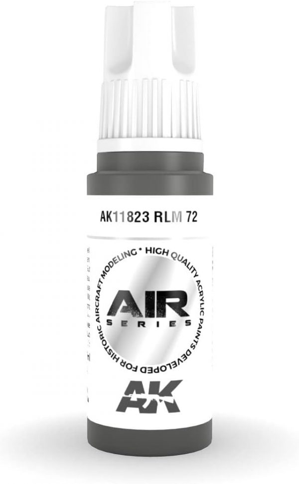 AK 3rd Gen Acrylics - RLM 72 - AIR