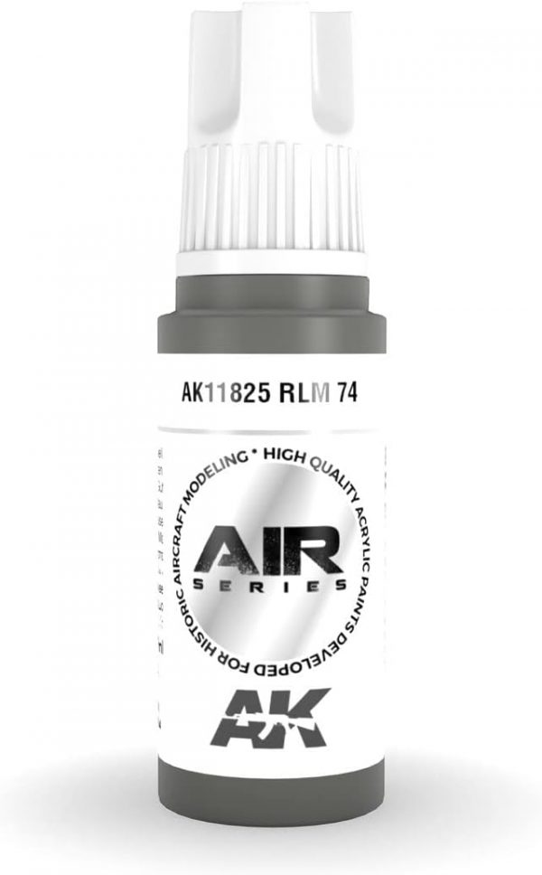 AK 3rd Gen Acrylics - RLM 74 - AIR