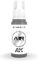 AK 3rd Gen Acrylics - RLM 75 - AIR