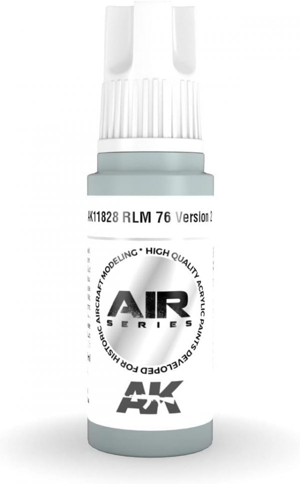 AK 3rd Gen Acrylics - RLM 76 Version 2 - AIR