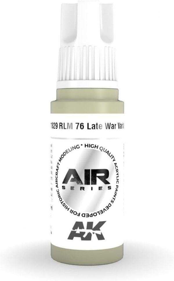 AK 3rd Gen Acrylics - RLM 76 Late War Variation - AIR