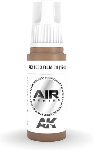 AK 3rd Gen Acrylics - RLM 79 (1942) - AIR
