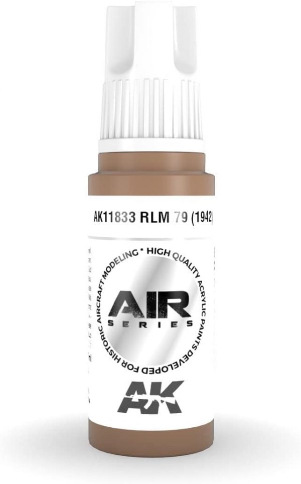AK 3rd Gen Acrylics - RLM 79 (1942) - AIR