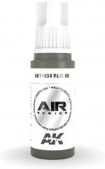 AK 3rd Gen Acrylics - RLM 80 - AIR