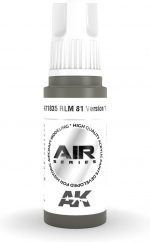 AK 3rd Gen Acrylics - RLM 81 Version 1 - AIR
