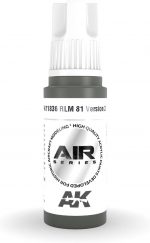 AK 3rd Gen Acrylics - RLM 81 Version 2 - AIR