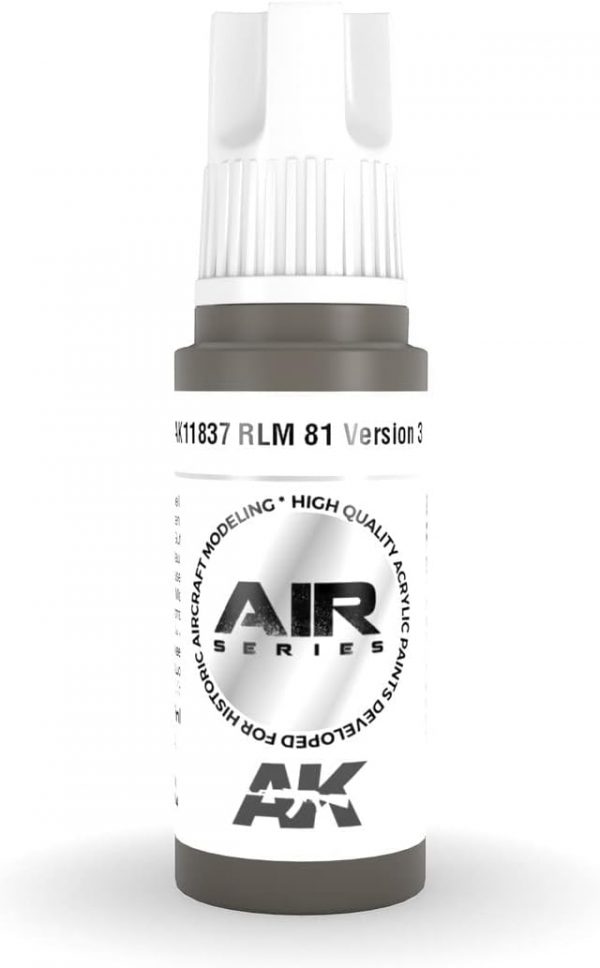 AK 3rd Gen Acrylics - RLM 81 Version 3 - AIR