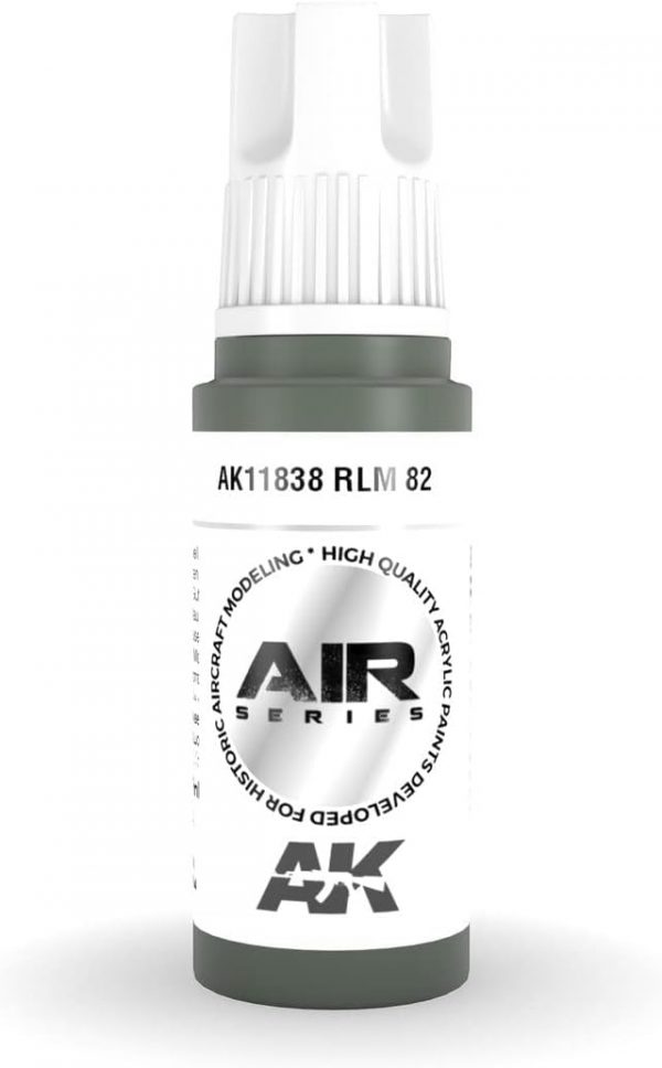 AK 3rd Gen Acrylics - RLM 82 - AIR