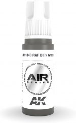 AK 3rd Gen Acrylics - RAF Dark Green - AIR