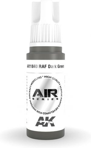 AK 3rd Gen Acrylics - RAF Dark Green - AIR