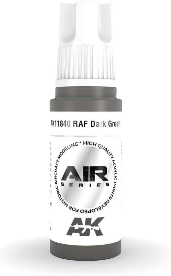 AK 3rd Gen Acrylics - RAF Dark Green - AIR