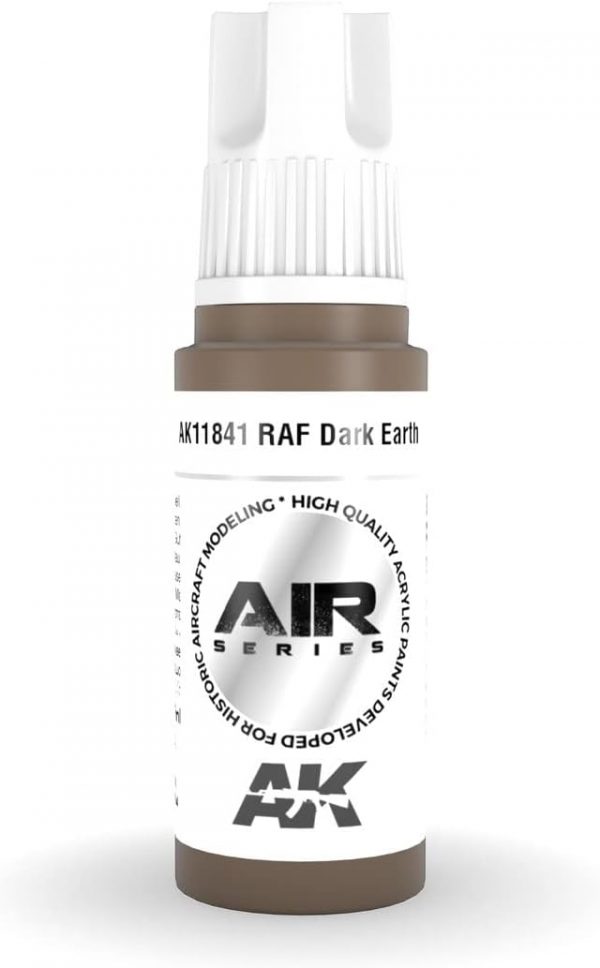 AK 3rd Gen Acrylics - RAF Dark Earth - AIR