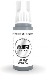 AK 3rd Gen Acrylics - RAF Medium Sea Grey BS381C/637 - AIR